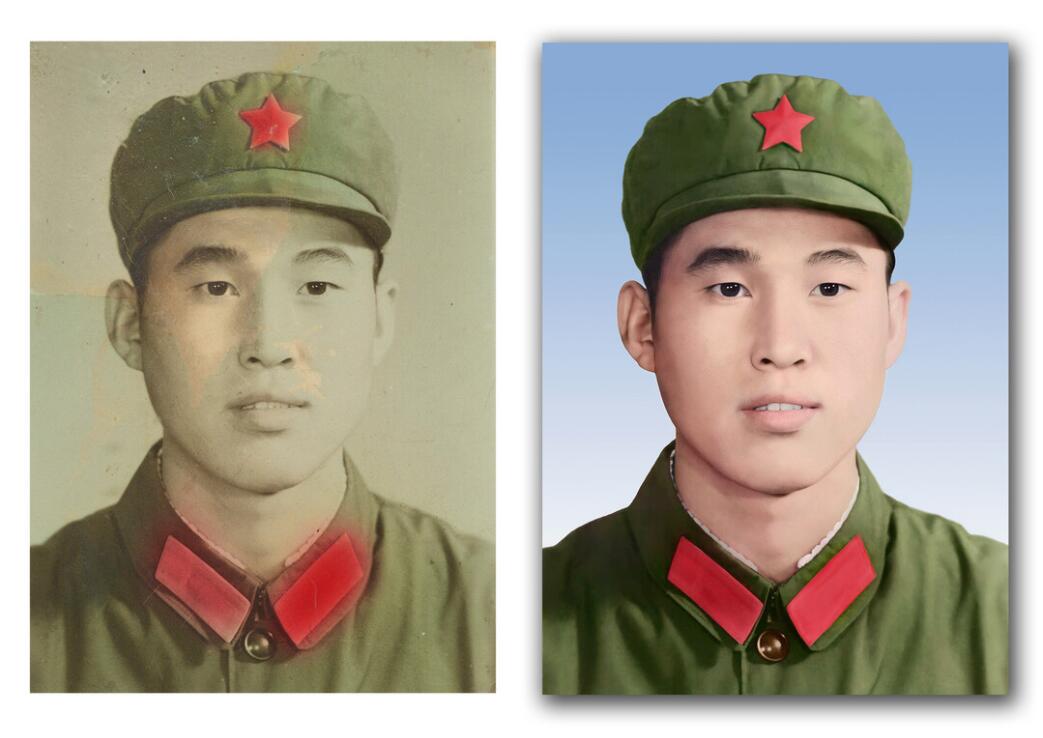 云霄破损照片修复-18